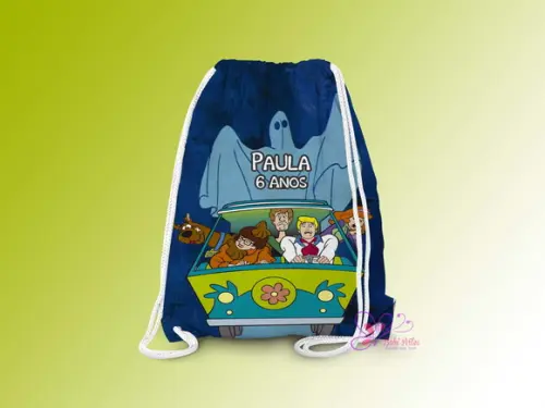Mochilinha Personalizada Scooby Doo