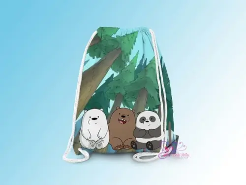 Mochilinha Personalizada Urso sem Curso