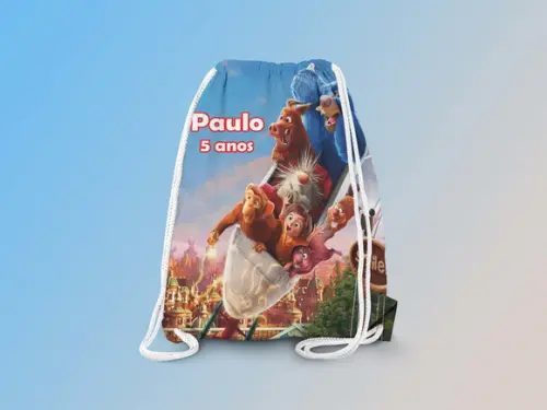 Mochilinha Personalizada Parque dos Sonhos