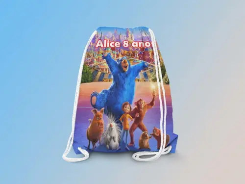 Mochilinha Personalizada Parque dos Sonhos