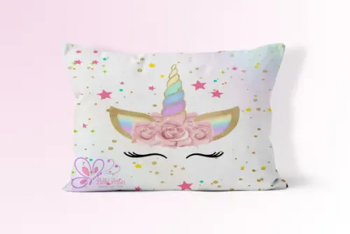 Almofadinha Personalizada 20x30 Unicórnio