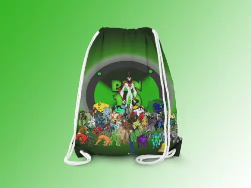 Mochilinha Personalizada Ben 10