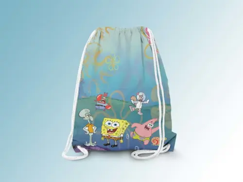 Mochilinha Personalizada Bob Esponja