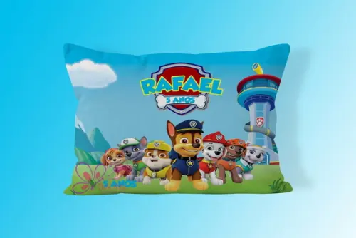 Almofadinha Personalizada 20x30 Patrulha Canina