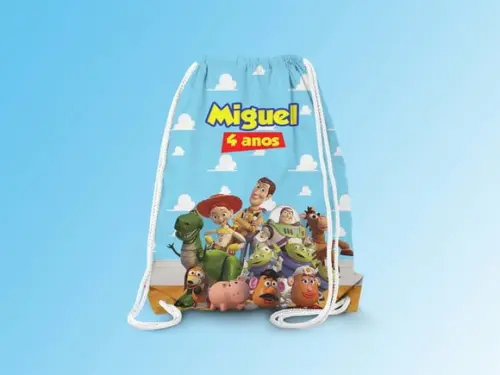 Mochilinha Personalizada Toy Story