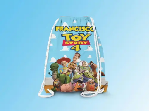 Mochilinha Personalizada Toy Story