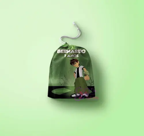 Saquinho Surpresa Personalizado Ben 10