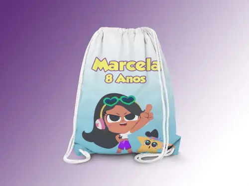 Mochilinha Personalizada Anitinha