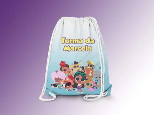 Mochilinha Personalizada Anitinha