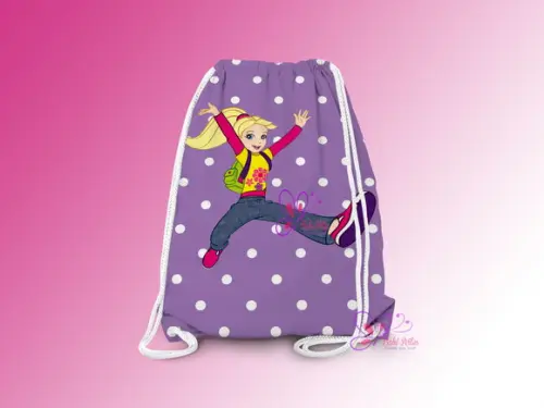 Mochilinha Personalizada Polly