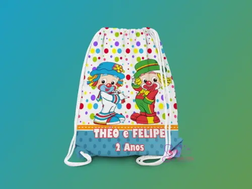 Mochilinha Personalizada Patati Patata
