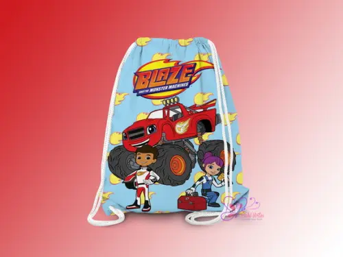 Mochilinha Personalizada Blaze Monster