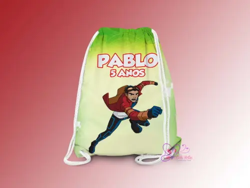 Mochilinha Personalizada Mutante Rex