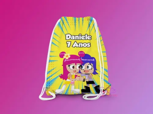 Mochilinha Personalizada Hi Hi Puffy Amiyumi