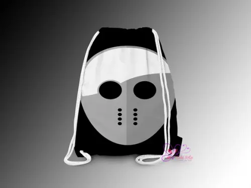 Mochilinha Personalizada Máscara Jason