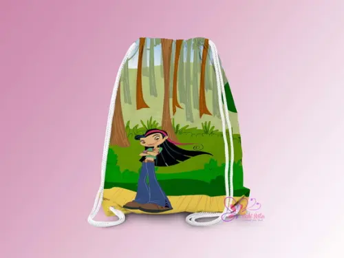 Mochilinha Personalizada Juniper Lee