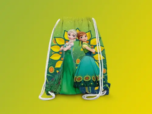 Mochilinha Personalizada Frozen