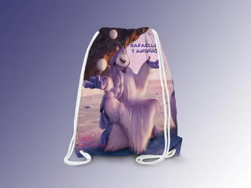 Mochilinha Personalizada Pe Pequeno