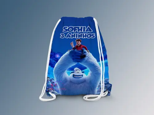 Mochilinha Personalizada Pe Pequeno