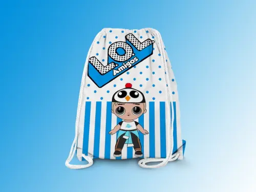 Mochilinha Personalizada Lol Boy