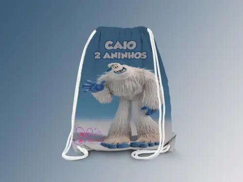 Mochilinha Personalizada Pe Pequeno