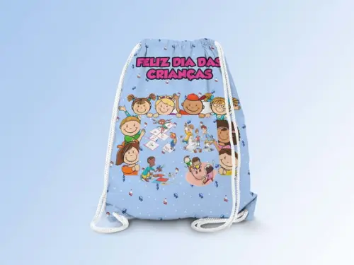 Mochilinha Personalizada Dia das Crianças