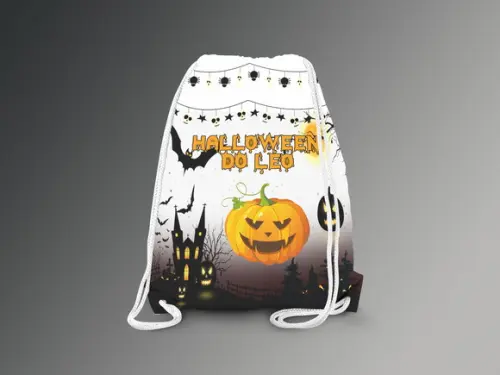 Mochilinha Personalizada Halloween