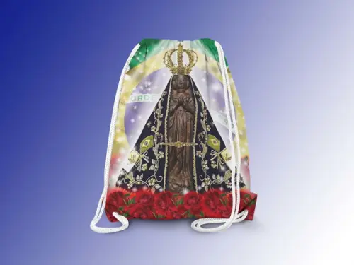 Mochilinha Personalizada Nossa Senhora Aparecida