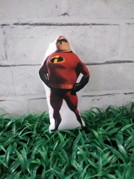 Almofada Formato Personalizada Os Incríveis