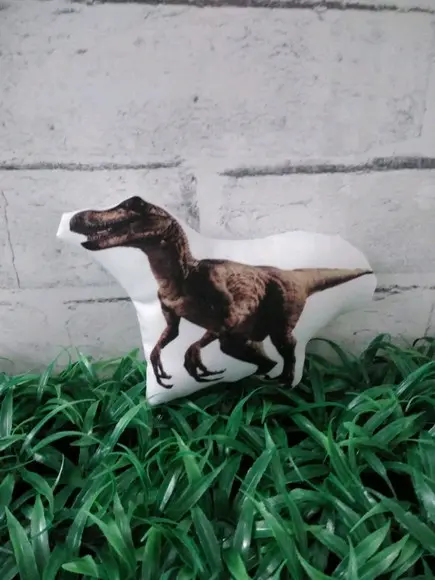 Almofada Formato Personalizada Dinossauro