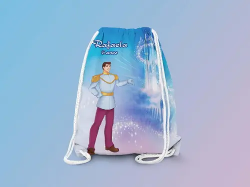 Mochilinha Personalizada Principe