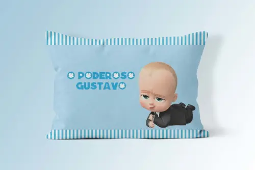 Almofadinha Personalizada Poderoso Chefinho