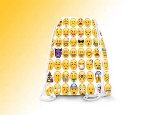 Mochilinha Personalizada Emoji