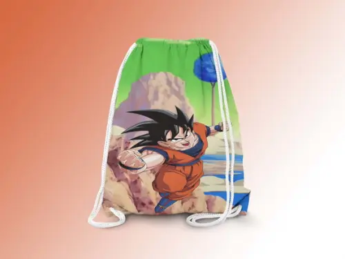 Mochilinha Personalizada Dragon Ball