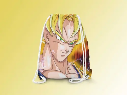 Mochilinha Personalizada Dragon Ball