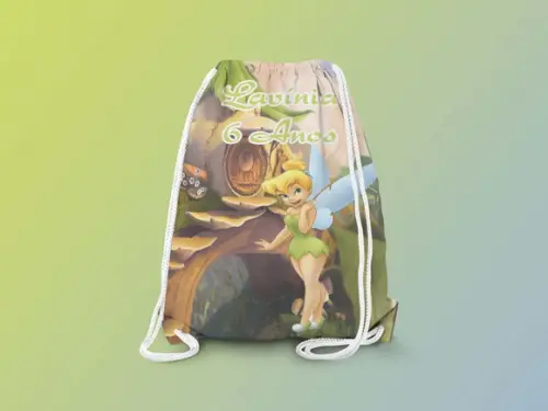 Mochilinha Personalizada Fada