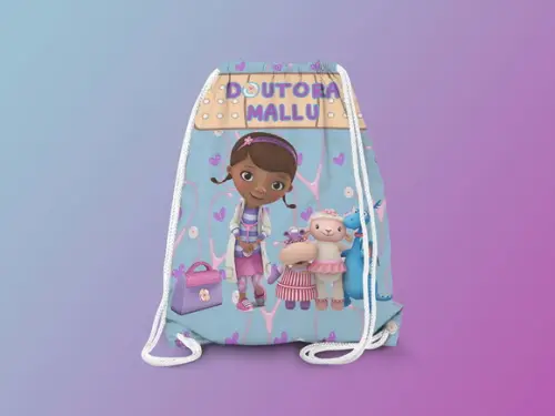 Mochilinha Personalizada Doutora Brinquedo
