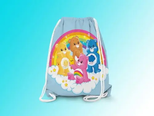 Mochilinha Personalizada Ursinhos Carinhosos