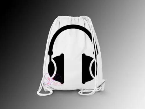 Mochilinha Personalizada Musica