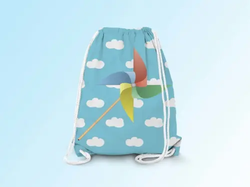 Mochilinha Personalizada Catavento