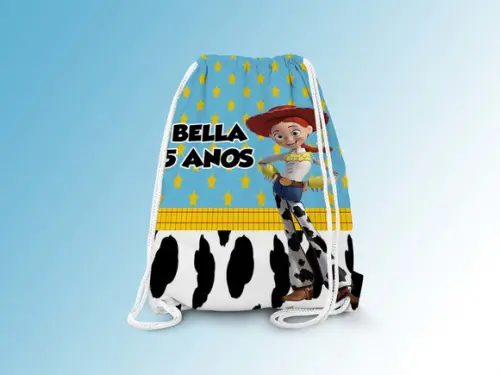 Mochilinha Personalizada Jessie