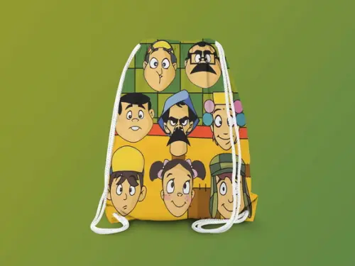 Mochilinha Personalizada Chaves