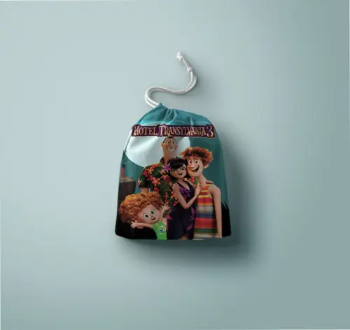 Saquinho Surpresa Personalizado Hotel Transilvânia