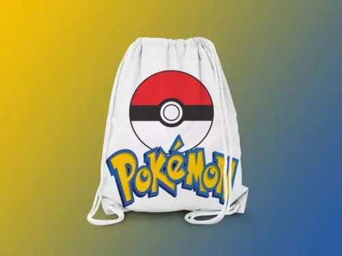 Mochilinha Personalizada Pokemon