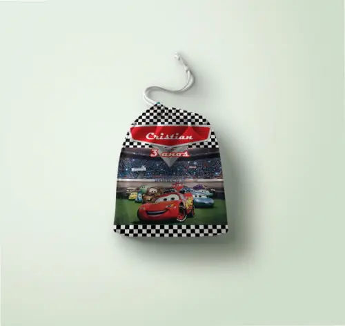 Saquinho Surpresa Personalizado Carros