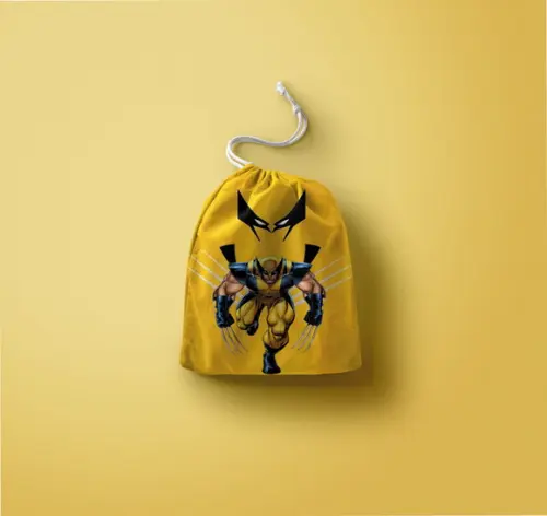 Saquinho Surpresa Personalizado 15x20cm Wolverine