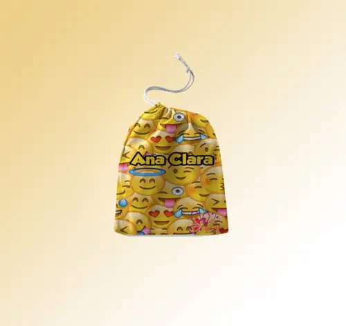 Saquinho Surpresa Personalizado Emojis