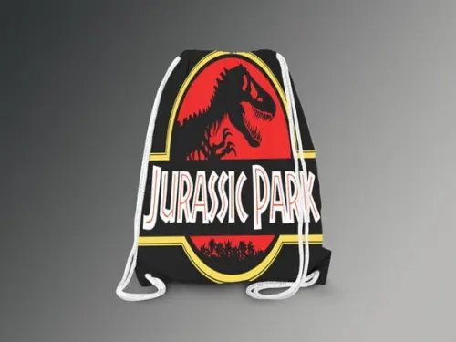 Mochilinha Personalizada Jurassic Park