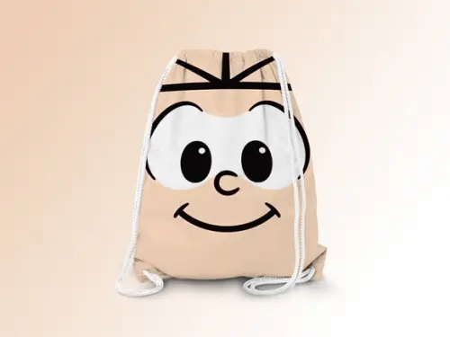 Mochilinha Personalizada Cebolinha
