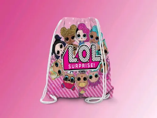 Mochilinha Personalizada Lol